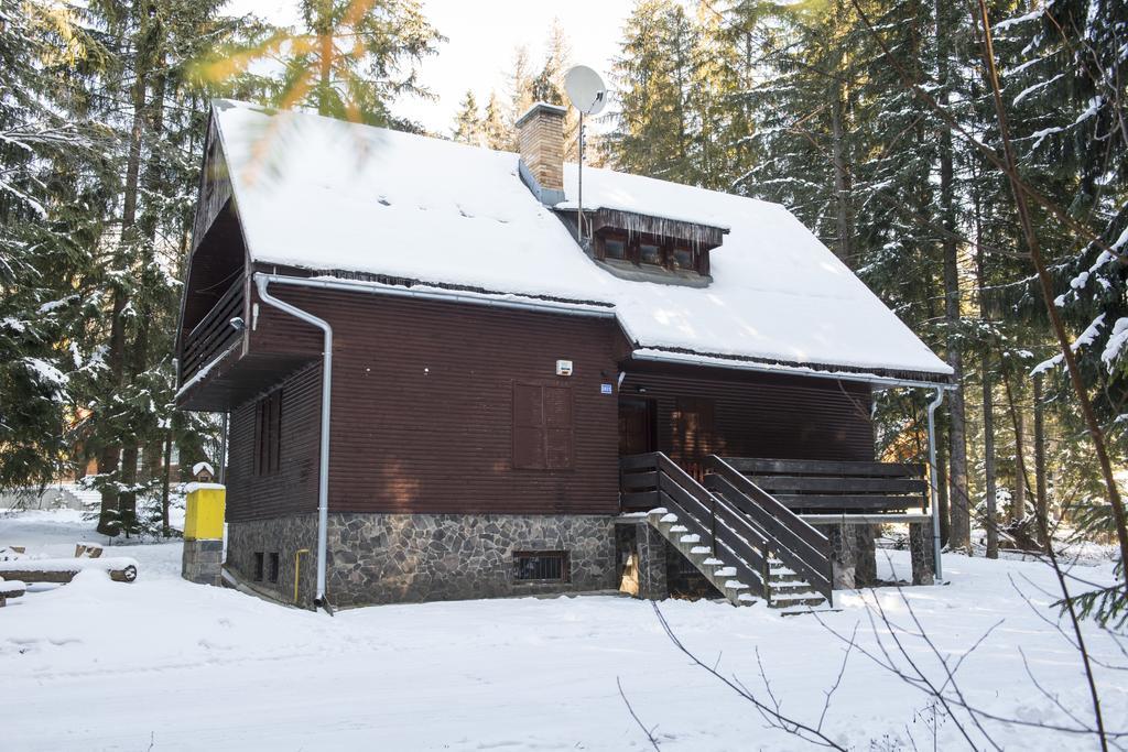 Chata Pleso Tatranska Strba Exterior foto