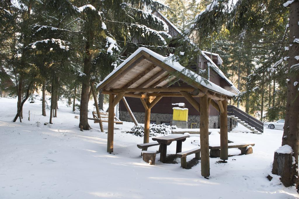 Chata Pleso Tatranska Strba Exterior foto